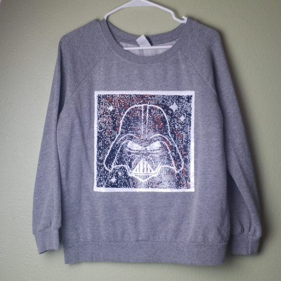 reversible sequin shirt star wars